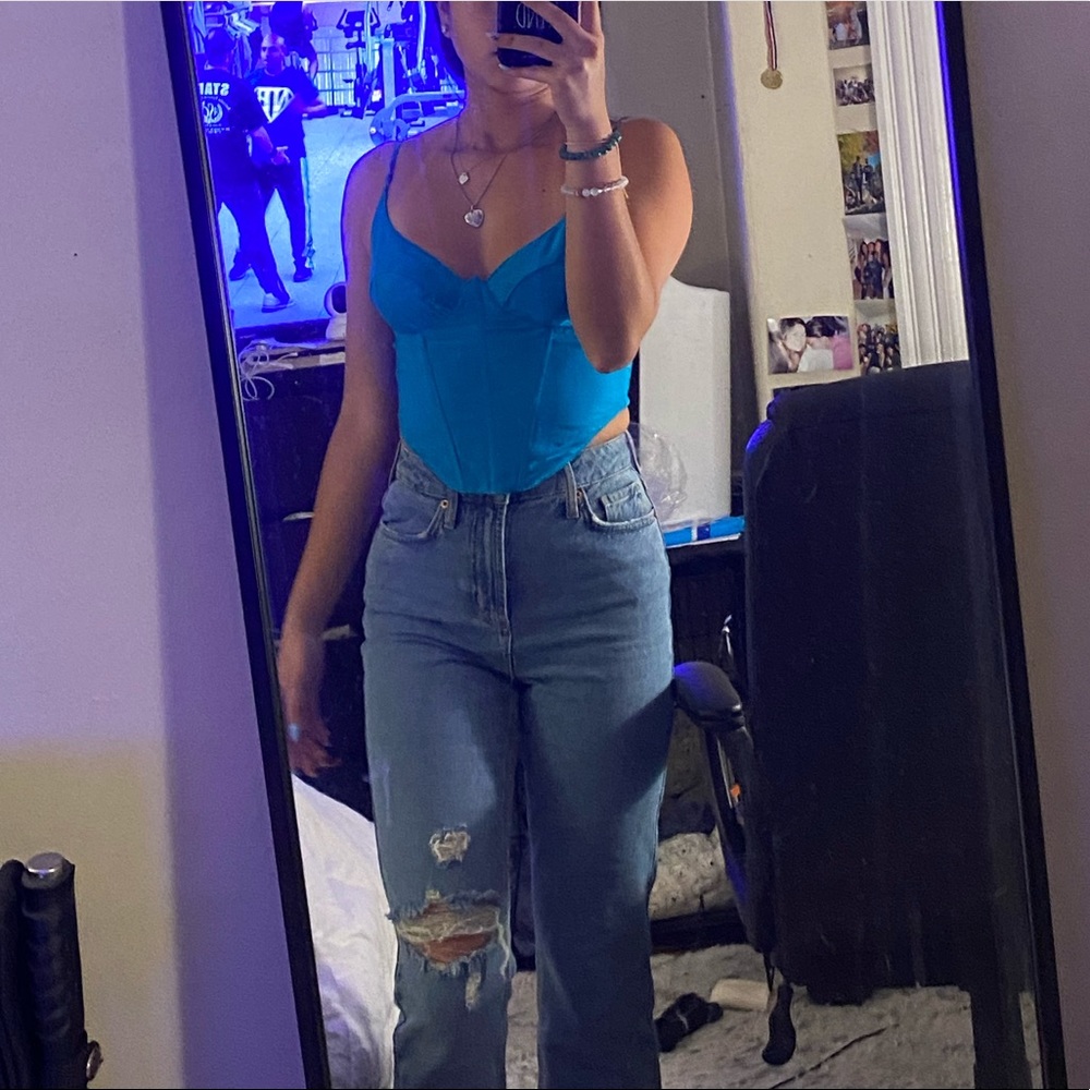 UO Karissa Bustier Top